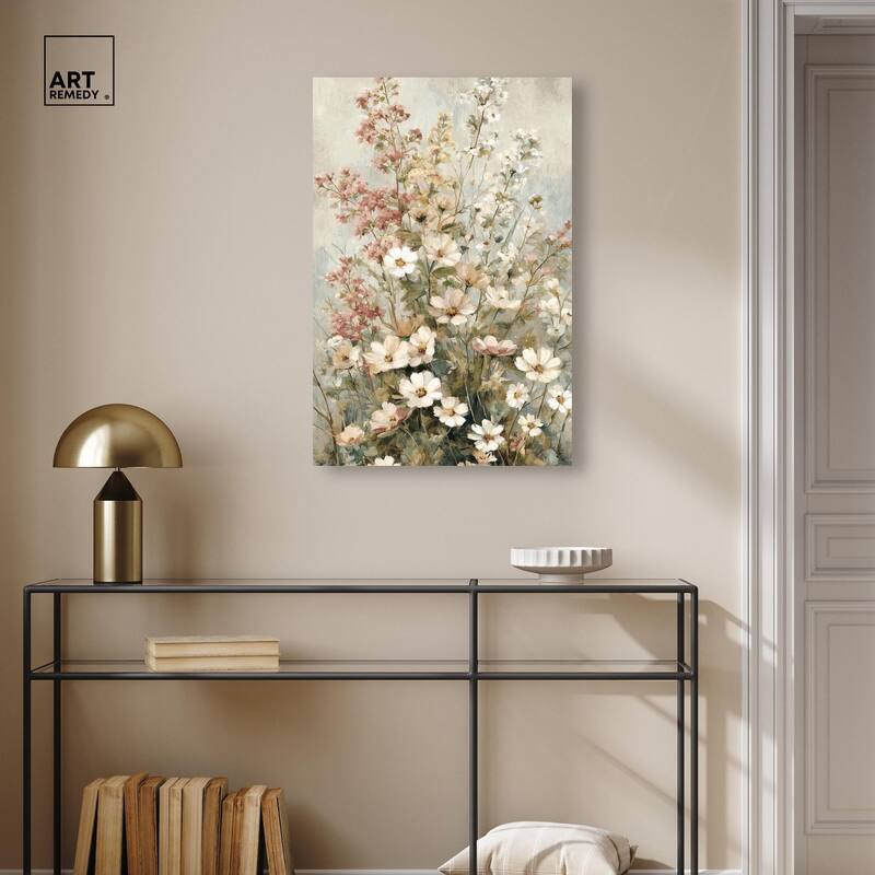 Heirloom Blossoms I Canvas by Art Remedy, Gallery Wrapped