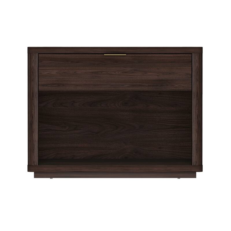 Manhattan Comfort Evelyn 32" Nightstand (1-Drawer)