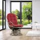 Option Red Fabric / Grey Frame