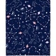 preview thumbnail 2 of 1, NoJo Celestial Unicorn Crib Sheet