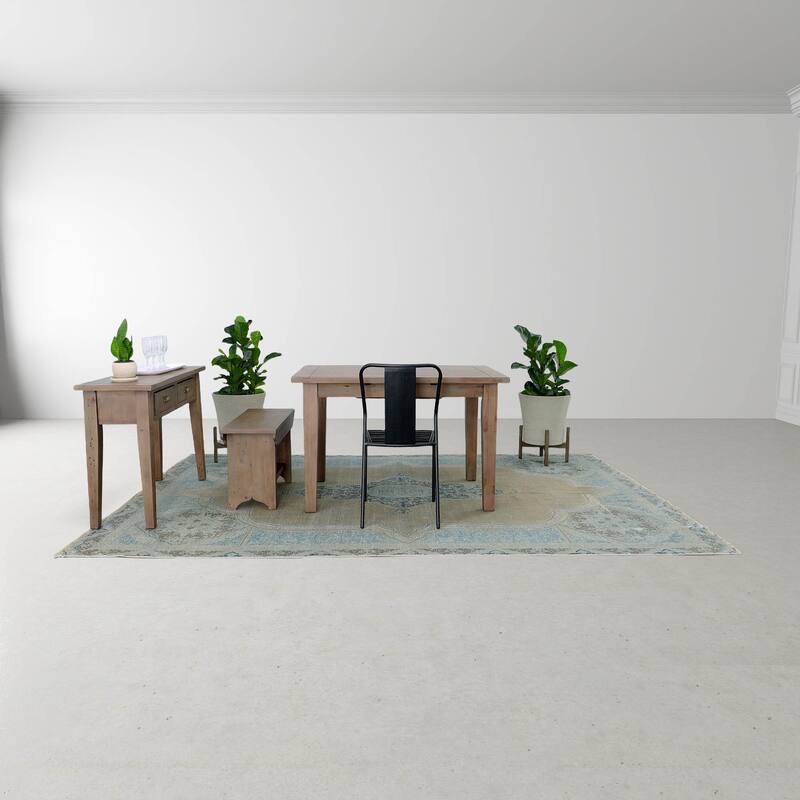 31" Wide Small Bench, Light Brown