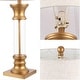 preview thumbnail 21 of 26, JONATHAN Y Stevens 32" Metal/Glass LED Table Lamp, Bronze (Set of 2)