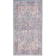 preview thumbnail 48 of 77, New Concept Washables Vintage Medallion Machine Washable Area Rug