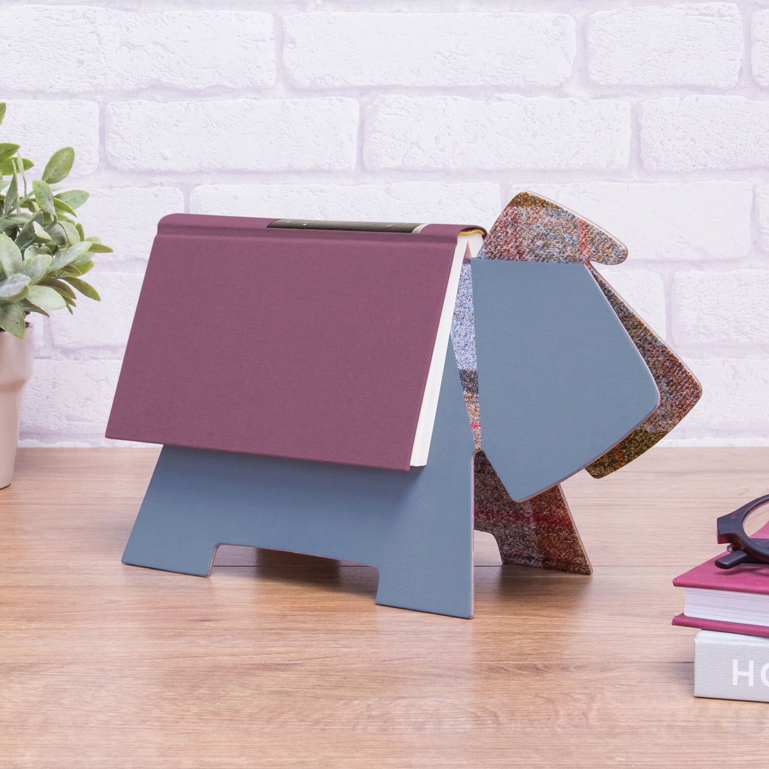 Wooden Sofa Armrest Table In Many Colors As Light Walnut Small