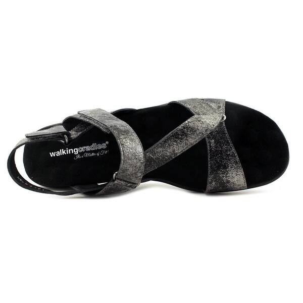 pewter color sandals