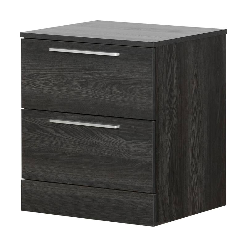 South Shore Step One Essential 2-Drawer Nightstand