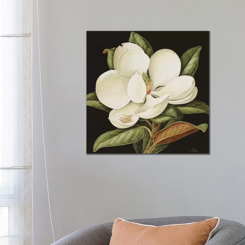 iCanvas "Magnolia Grandiflora, 2003 " by Jenny Barron Canvas Print - 26x26x1.5