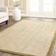 SAFAVIEH Natural Fiber Oceana Herringbone Seagrass Rug