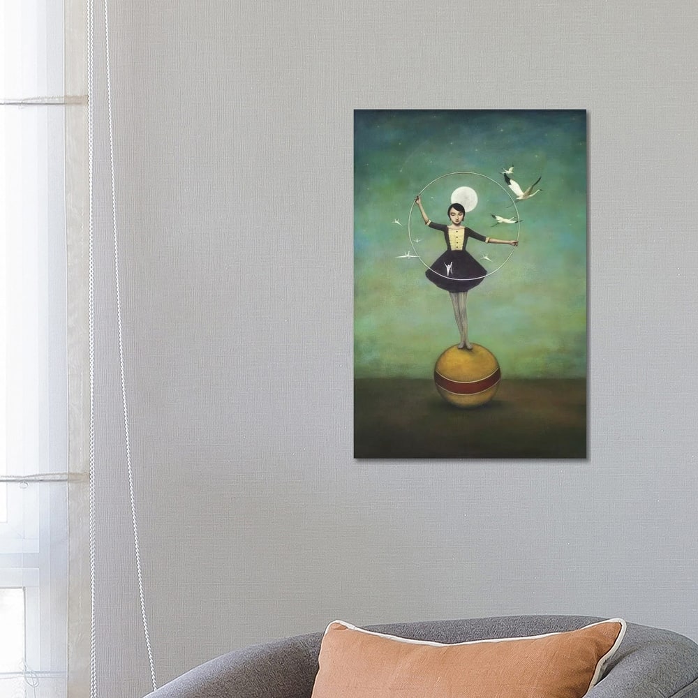iCanvas "Luna's Circle" by Duy Huynh Canvas Print