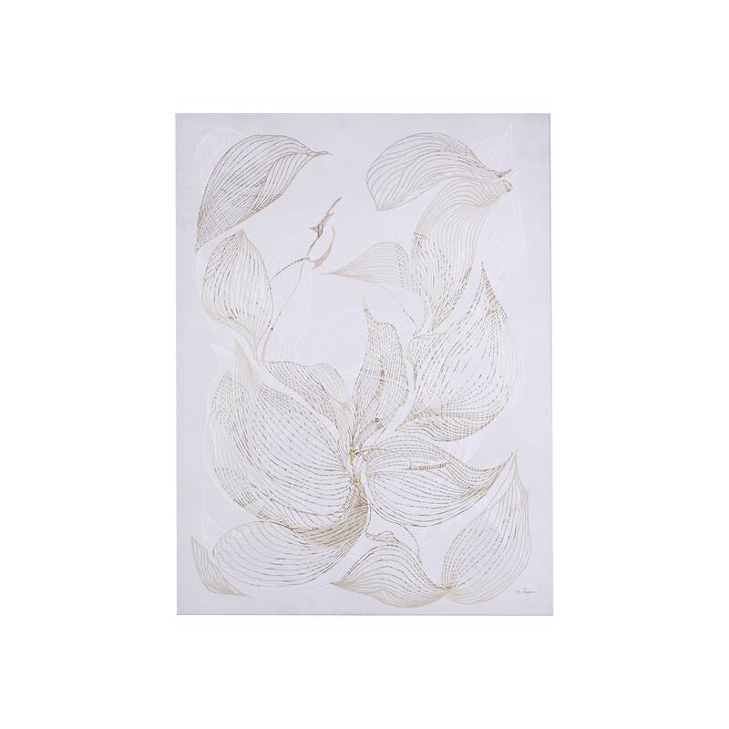 Interplay I (30 x 40) Canvas Art Print - Small