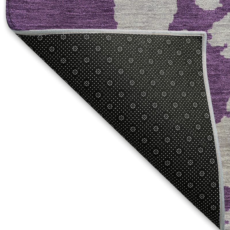 Premium Washable Super Soft Absstract Contempo Mayfield Rug