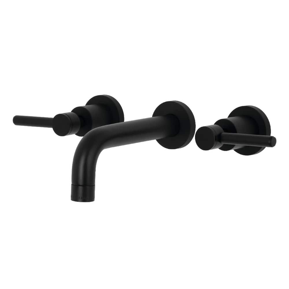 Concord 2-Handle Wall Mount Bathroom Faucet