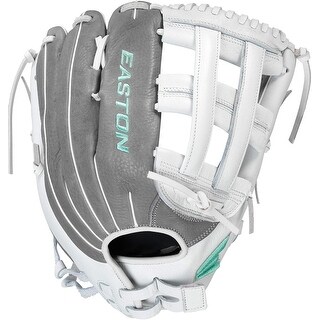 Gant De Softball Easton Professional Collection – Fastpitch – Gaucher – 13″ – Blanc – NEUF