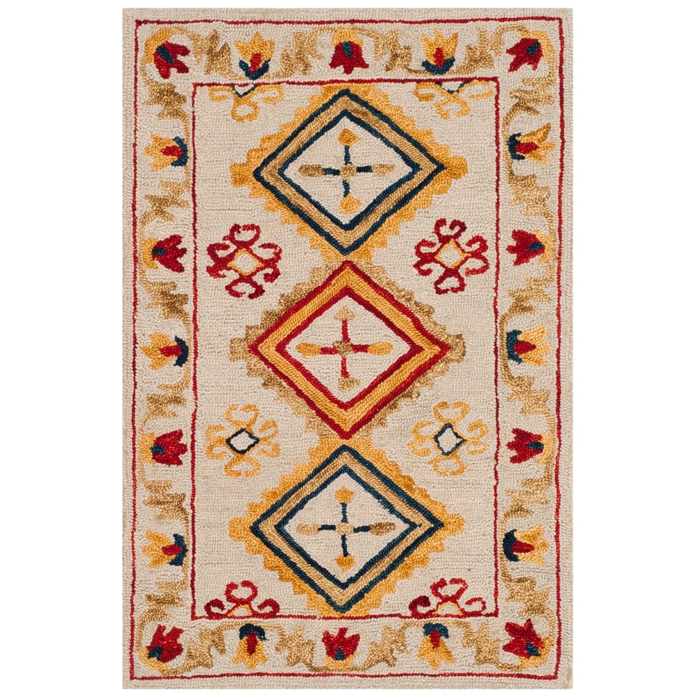 SAFAVIEH Handmade Aspen Olof Boho Tribal Wool Rug