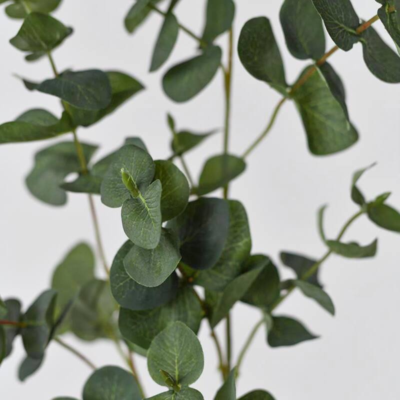 Green Artificial Eucalyptus Branch (1 Stem)