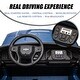preview thumbnail 11 of 23, 24V Kids Electric Vehicle Baby Car Licensed Chevrolet Silverado