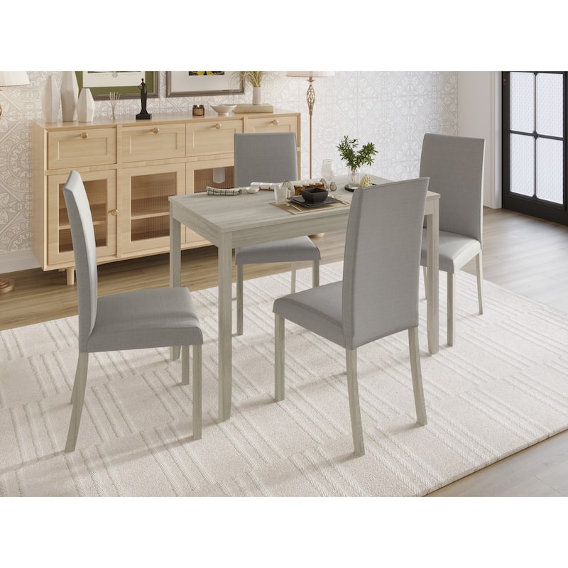 Greenville 5-pieces Dining Table and Chair