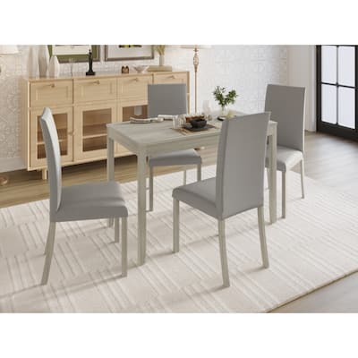 Greenville 5-pieces Dining Table and Chair