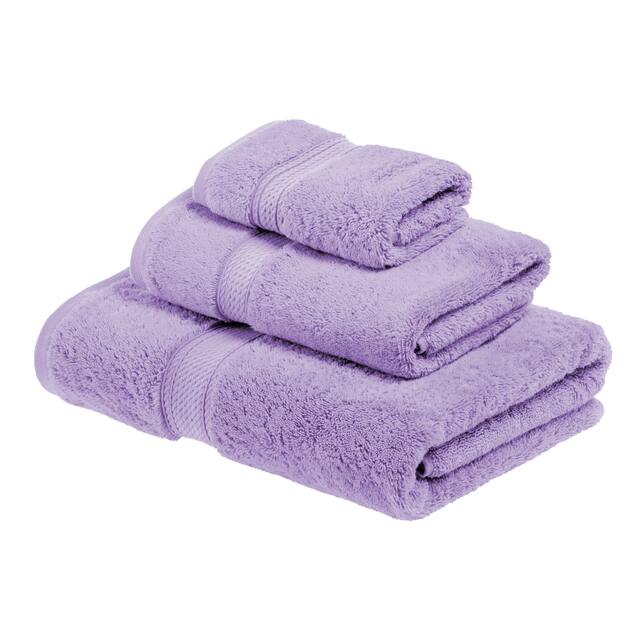 Marche Egyptian Cotton 3 Piece Towel Set by Miranda Haus