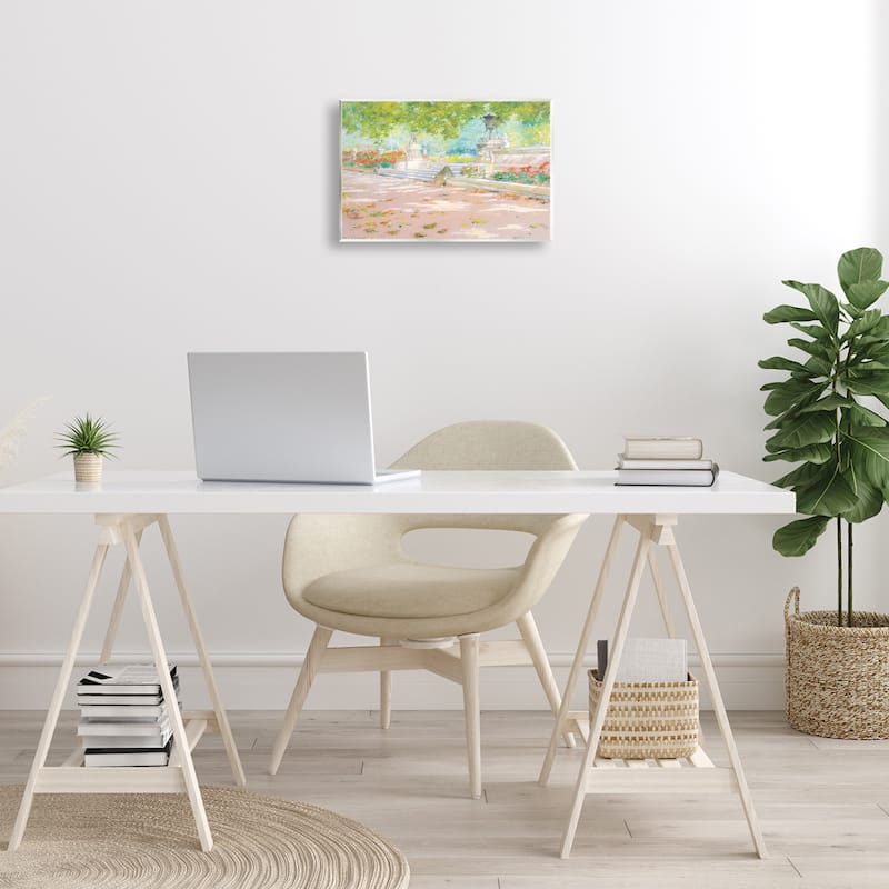 Stupell Summer Sunlight in Park Wall Plaque Art Design By LSR Design Studio