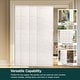 preview thumbnail 17 of 17, CHICOLOGY Adjustable Sliding Panels, Light Filtering - 46"- 86" W X 92" H