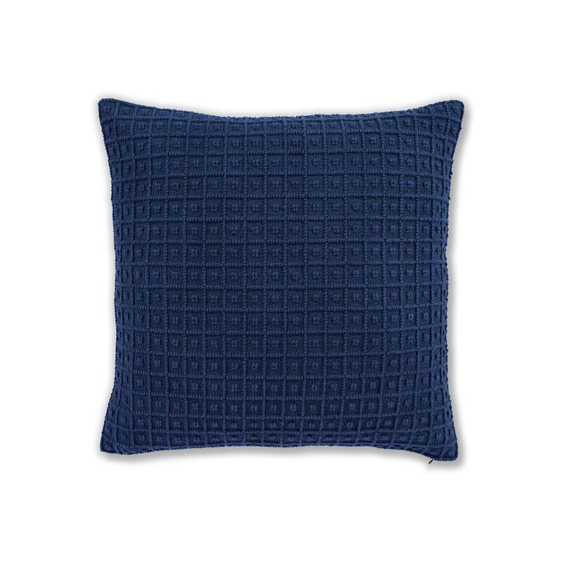 Southern Tide Finn Square Navy Decorative Pillow - Standard