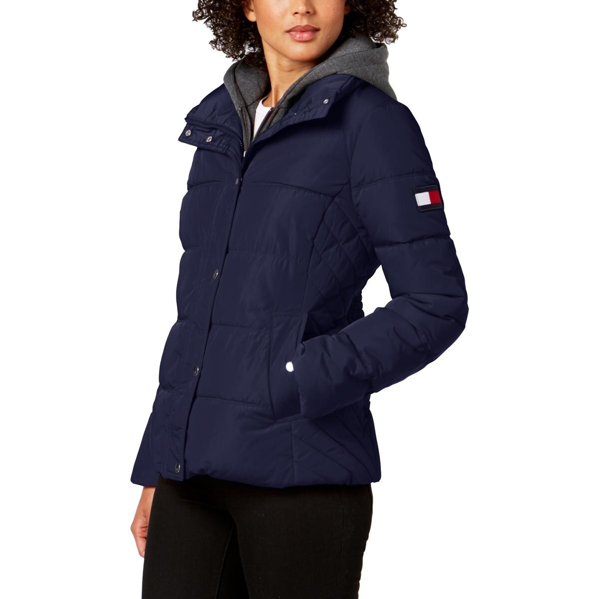 tommy hilfiger women's puffer