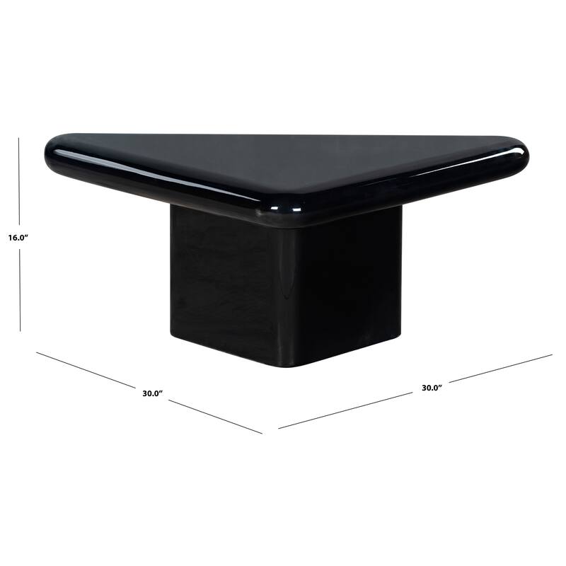 SAFAVIEH Couture Bellalynn 30-inch Coffee Table - 30"W x 30"D x 16"H