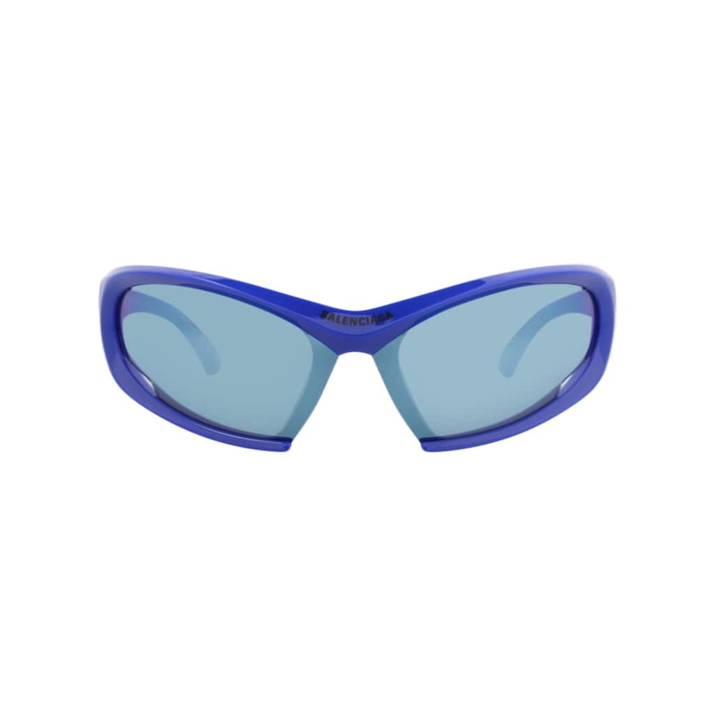 Balenciaga Shield-Frame Bio Injection Sunglasses