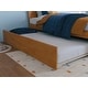 preview thumbnail 13 of 35, Madison Platform Bed with Footboard and Twin Trundle
