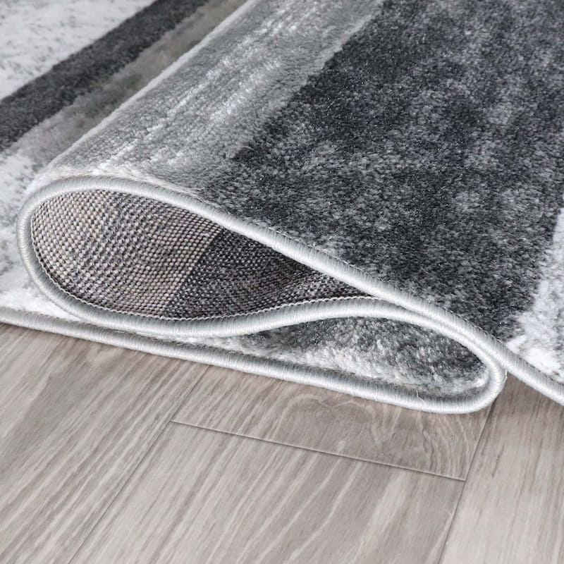 Superior Rockwood Patchwork Indoor Area Rug or Runner