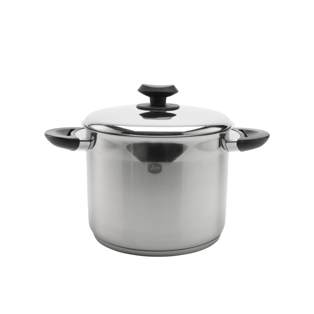 OXO Mira 3-Ply Stainless Steel Stock Pot with Lid, 5 Qt - Bed Bath