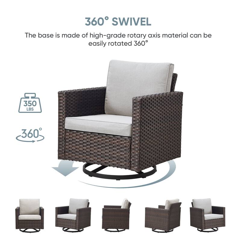 Outdoor Propane Fire Pit Table Patio Sofa Chair Table Set