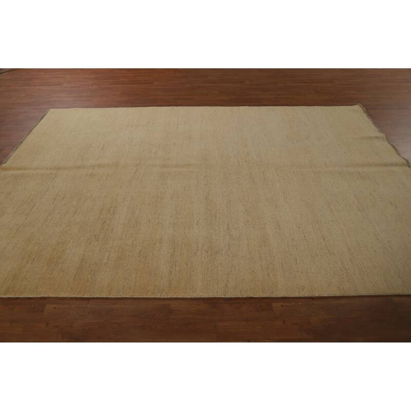 Modern Gabbeh Oriental Area Rug Handmade Wool Carpet - 6'6"x 9'6"