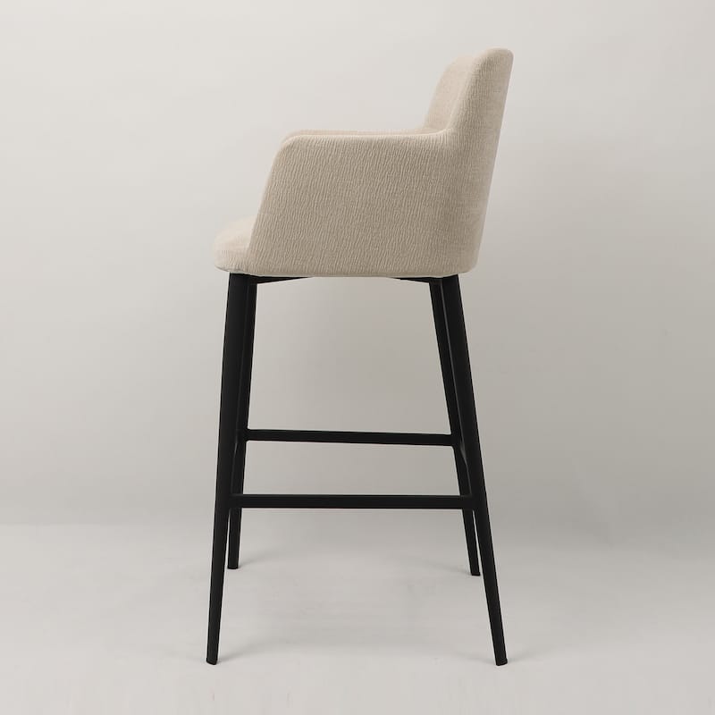 Williamsburg Modern Upholstered Bar Stool (25-inch/ 29-inch)