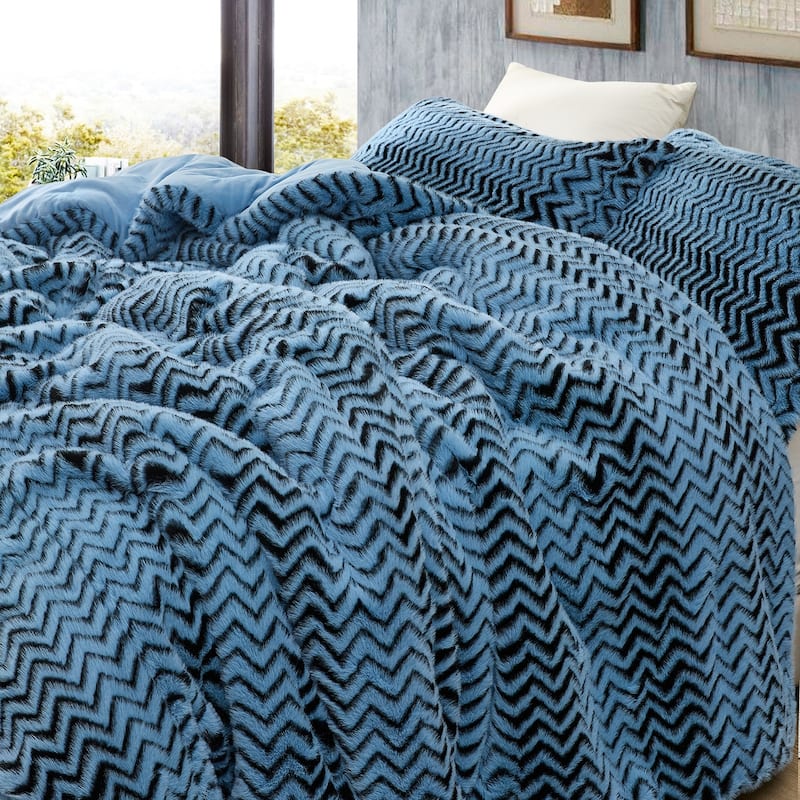 Peak of Plush - Coma Inducer® Oversized Comforter Set - Glacier Lake