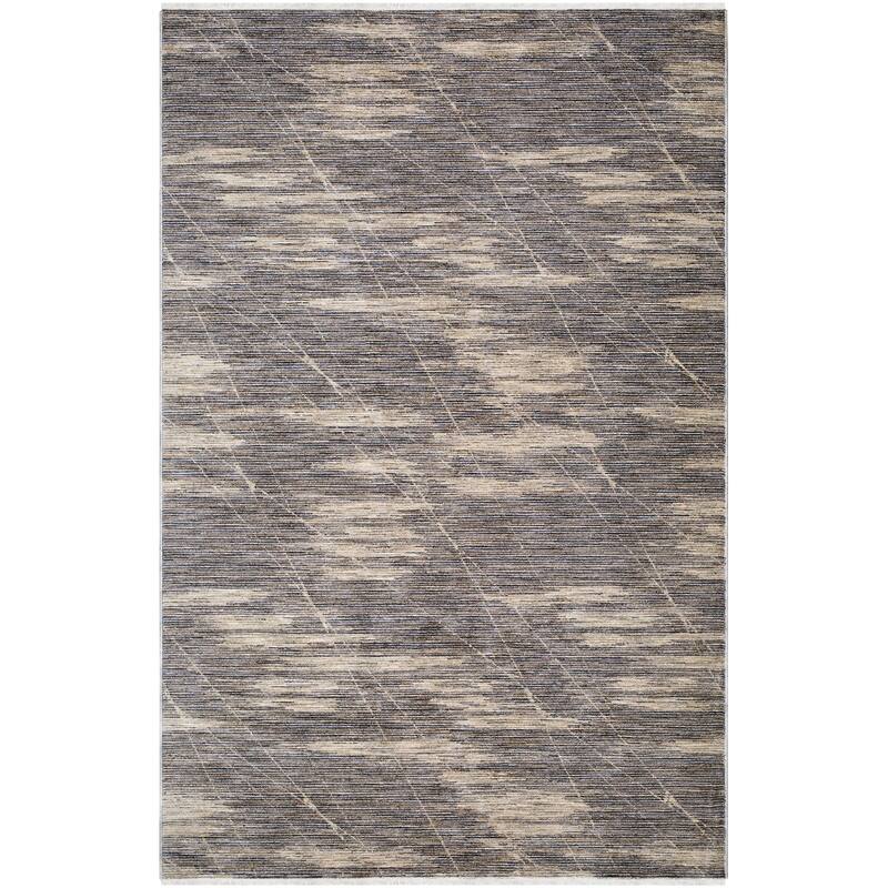 Livabliss Casual Usonia Abstract Area Rug