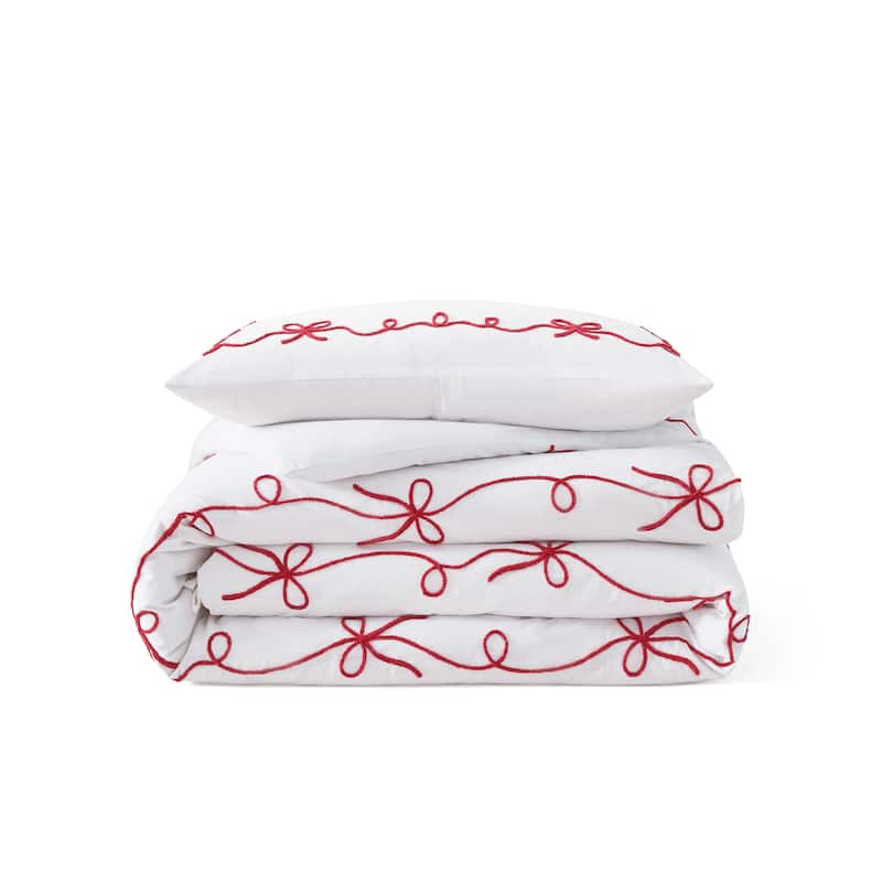 Peri Home Sasha Bows Comforter Set
