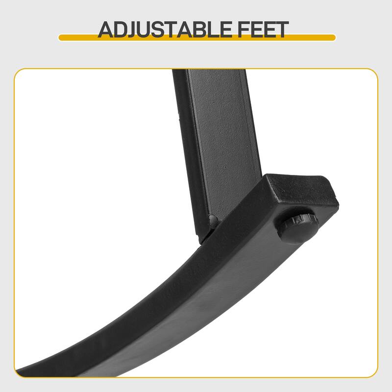 3-Piece Beige Patio Bistro Set with Rattan Rocking Chairs and Coffee Table Outdoor Furniture