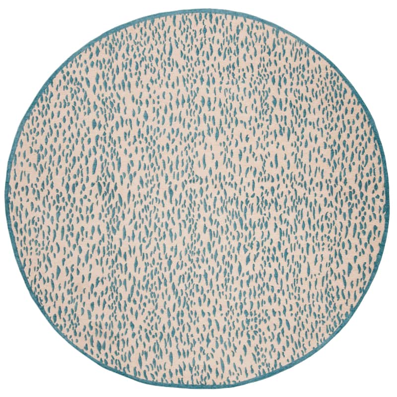 SAFAVIEH Handmade Marbella Goril Modern Polyester Rug