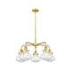 Option Clear / Satin Gold