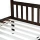 preview thumbnail 17 of 46, Twin Over Twin Bunk Beds with Trundle, Convertible into 2 Beds
