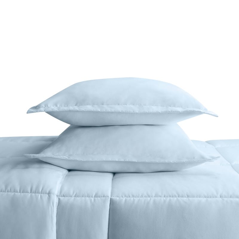 Serta Simply Clean Antimicrobial Comforter Set