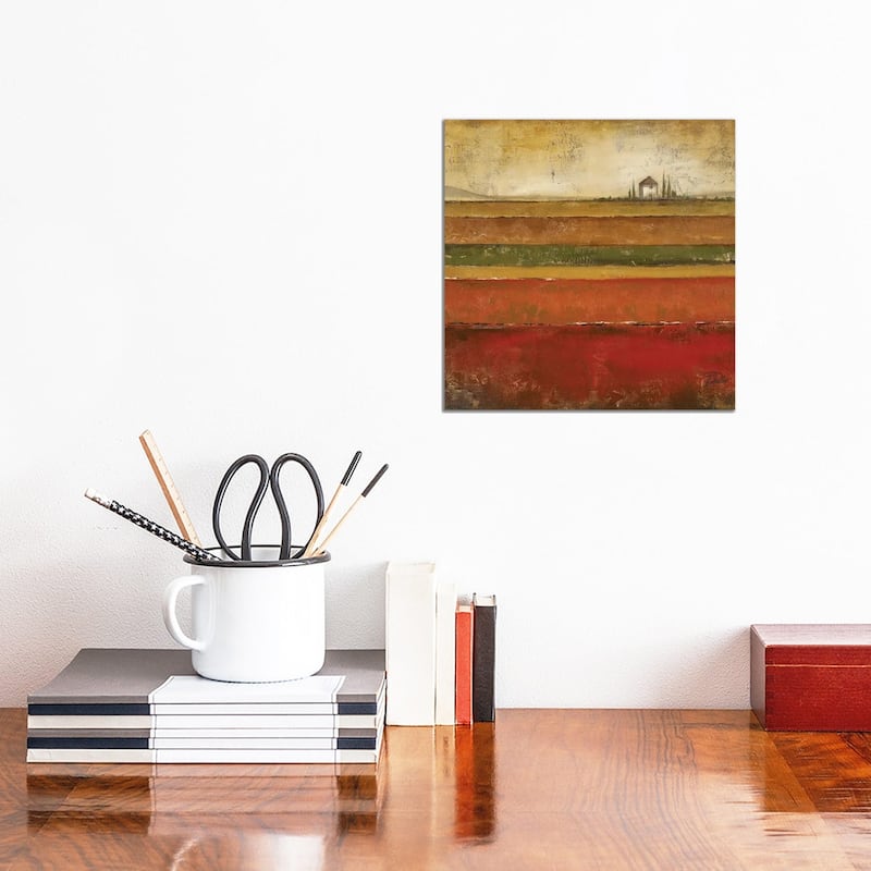 iCanvas "Tuscany I" by Patricia Pinto Canvas Print - 12x12x1.5