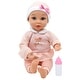 preview thumbnail 1 of 3, New Adventures Little Darlings: Sweet Touch 14" Baby Doll - Fox-Pink-White - 2+