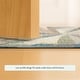 preview thumbnail 10 of 10, Machine Washable Indoor/ Outdoor Contemporary Arden Chantille Rug