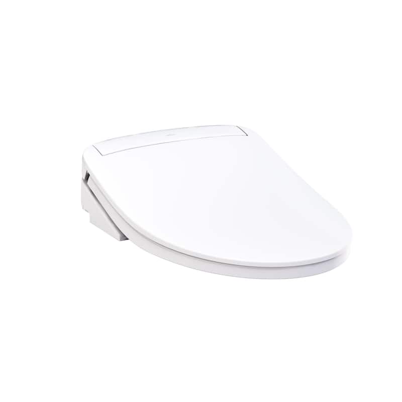 TOTO SW3946 KS6 Washlet Elongated Bidet Toilet Seat with EWATER+ Wand - Cotton White
