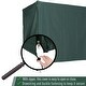 preview thumbnail 14 of 14, Outsunny Large Outdoor Swing Chair Cover for your Garden & Patio Furniture, Protects Against the Wind, UV Rays, & Water