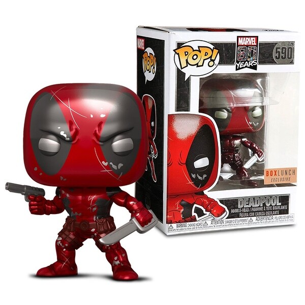 deadpool 80th anniversary pop