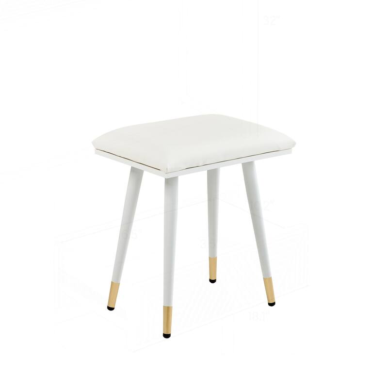 Versatile Makeup Vanity Desk with Multiple Features for Bedroom Enhancement